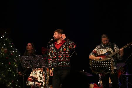 JURE POČKAJ S PRIJATELJI KONCERT V KD 26  FOTO LJUBO VUKELIČ